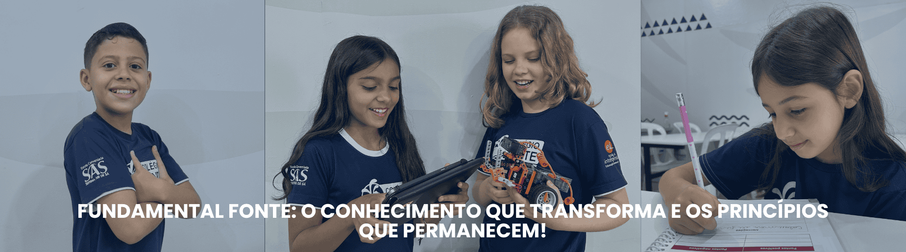 Ensino Fundamental - Colégio Fonte