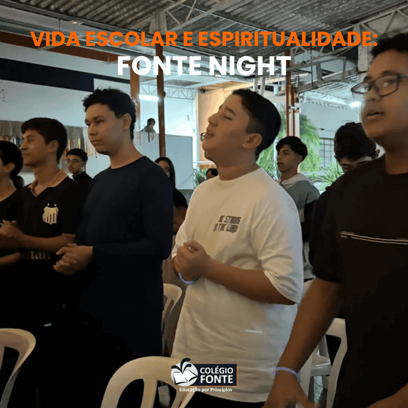 Fonte Night - Encontro dos Alunos